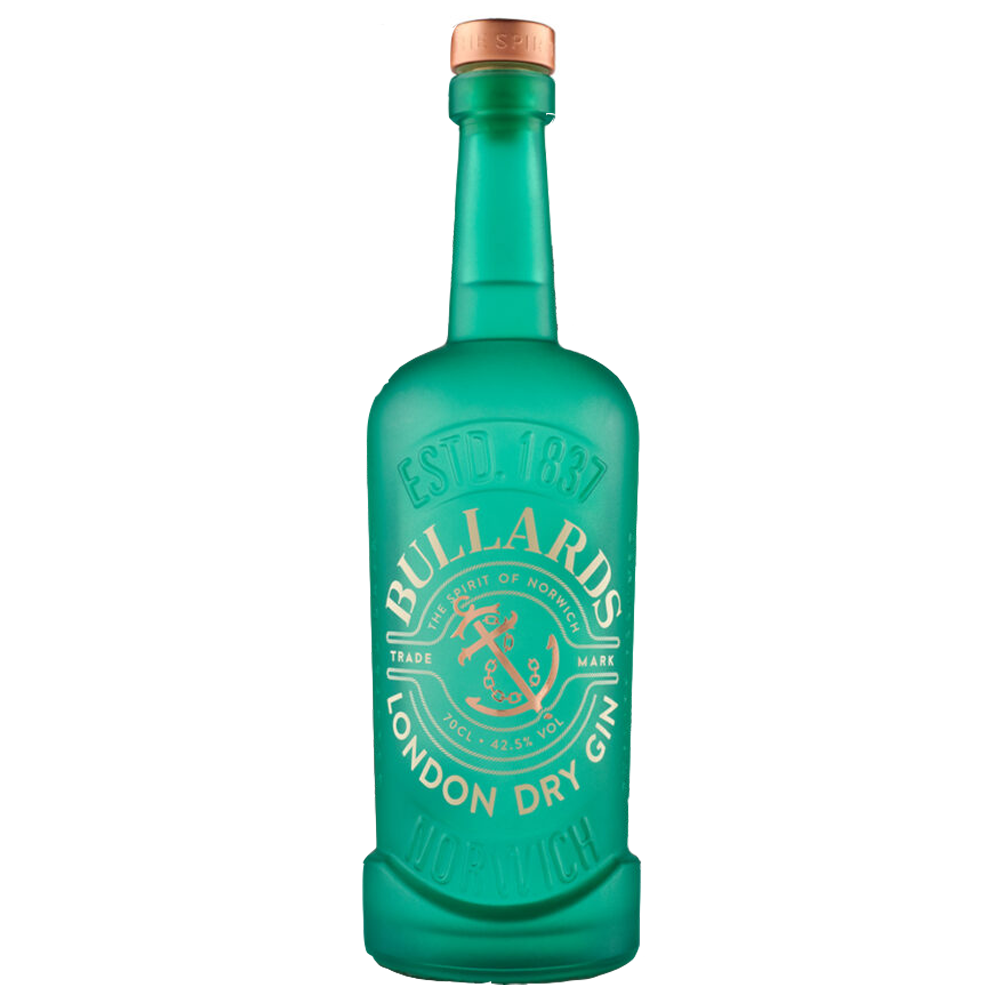 Bullards London Dry Gin 42.5% 70cl